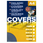 Plast. įri&scaron;imo vir&scaron;elis ,150 mic,A4(dėž.-100vnt.), skaidrūs