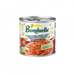 Baltosios pupelės pomidorų padaže BONDUELLE, 430 g