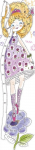 Spalvinimo lapas Happy Color 160x40cm M PP-000204 Gėlių Fėja