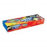 Gua&scaron;as Colorino Kids, 12 spalvų (2 &scaron;viečiančios tamsoje spalvos), 20 ml