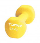 Hantelis vinilinis TOORX MV-05 0,5kg