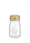 Stiklainis QUATRO, 250 ml, D 7 cm, H 9,3 cm, vnt