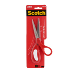 Scotch&trade; universalios žirklės, raudonos, 18 cm