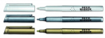 Žymeklis Granit Deco M850 baltos sp., 1,0mm