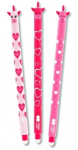 Gelio ra&scaron;iklis Happy Color PINK UNICORN 0.5mm save trinantis, mėlynas HA 4120 01PU-3
