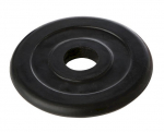 Svoriai &scaron;tangai TREMBLAY D28mm 2kg gumuoti