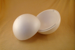 Polistirolo burbulas 25cm dviejų dalių
