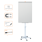 Konferencinis stovas NOBO Classic Nano Clean, su ratukais