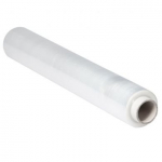 Maistinė plėvelė LDPE 300 mm x 200 m, 8 mk, skaidri