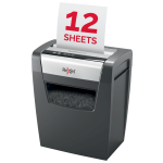 Dokumentų naikiklis REXEL Momentum X312, 12 lapų,   5x42mm, P3, 23 litrų