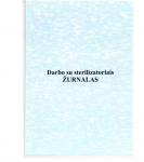 Darbo su sterilizatoriais žurnalas A4, 48 psl