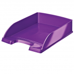 Dokumentų lentynėlė Leitz WOW, violetinė
