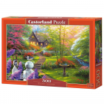 Castorland dėlionė Secret Garden 500 det