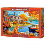 Castorland dėlionė Crisp Fall View 500 det