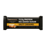 Batonėlis THE BEGINNININGS, sūrios karamelės skonio, be pridėtinio cukraus, 50 g