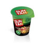 Greito paruo&scaron;imo makaronai SUN YAN vi&scaron;tienos skonio, 65 g