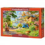 Castorland dėlionė Lake Path 500 det
