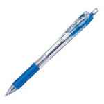 Tu&scaron;inukas ZEBRA TAPLI CLIP, 0,5 mm, mėlynas