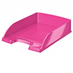 Dokumentų lentynėlė Leitz WOW, rožinė