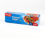 Mai&scaron;eliai produktų &scaron;aldymui PACLAN,  su sąvaržėlėmis, 3 l,  30 vnt.