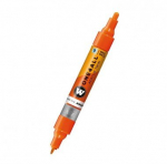 Akrilinis žymeklis ONE4ALL Twin 1,5/4 mm #085 orange