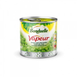 Garuose ruo&scaron;ti žirneliai BONDUELLE Vapeur, 425 ml