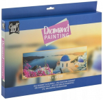 Deimantinės mozaikos rinkinys 75x25cm, GRAIKIJA CR2104/23GE CRAFT