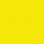 Kartonas Happy Color A4, 25 l. 170g/m2 ry&scaron;kiai geltonas 10