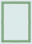 Popierius diplomams A4/170g/25 lapai, LT-0103