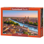 Castorland dėlionė Verona, Italy 500 det