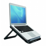 Ne&scaron;iojamojo kompiuterio stovas FELLOWES I-Spire Series, juoda sp.