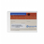 Dėklas dokumentams DURABLE  A7, 74 x 105 mm