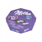 &Scaron;okoladiniai saldainiai MILKA Mix Single, 138 g