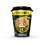 Greitai paruo&scaron;iami makaronai YAKISOBA, vi&scaron;tienos skonio, puodelyje, 93 g