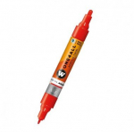 Akrilinis žymeklis ONE4ALL Twin 1,5/4 mm #013 traffic red