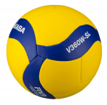Tinklinio kamuolys Mikasa V360W-SL pradedančiųjų treniruotėms ir mokykloms, sumažinto svorio