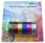 Lipni dekoratyvinė juosta Penword, 3mx12mm Nr.251305 su laikikliu