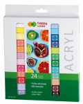Akrilas 24sp. 12ml Happy Color K24