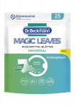 Skalbimo lapeliai Dr.Beckmann Magic Leaves, universalūs, 25 vnt