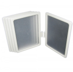 Rėmelių vartyklė su laikikliu, 5 rėmeliai. Įv. spalvų. A4