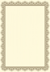 Popierius diplomams A4/170g/25 lapai, LT-0118