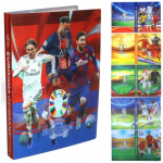 Albumas kortoms Football 3D A5 30l. 3-D39