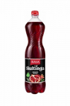 Negazuotas gaivusis gėrimas RASA, granatų skonio su sultimis, 1,5 l
