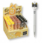 Tu&scaron;inukas PENWORD ZF2893, 0,5mm, GREEDY PUPPY, mėlynas