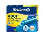 Ra&scaron;alo kapsulės Pelikan, turkio trumpos, 6vnt