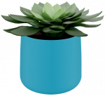 Keraminis vazonėlis Leitz Cosy , mėlynas 5331-00-61