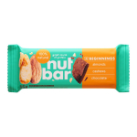 Batonėlis THE BEGINNINGS su rie&scaron;utais, &scaron;okoadu, vegani&scaron;kas, 35 g