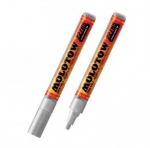 Akrilinis žymeklis Molotow ONE4ALL 227HS 4 mm #227 metallic silver
