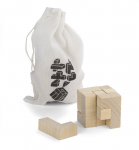 Medinė mini dėlionė CUBE BC20088