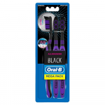 Dantų &scaron;epetėlis ORAL-B Allrounder Black, Medium, 3 vnt.